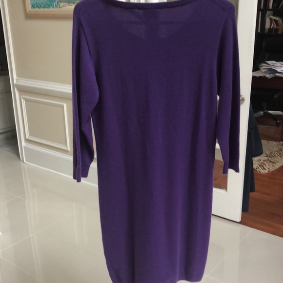 NWT Lacoste Cashmere Dress - Picture 6 of 8